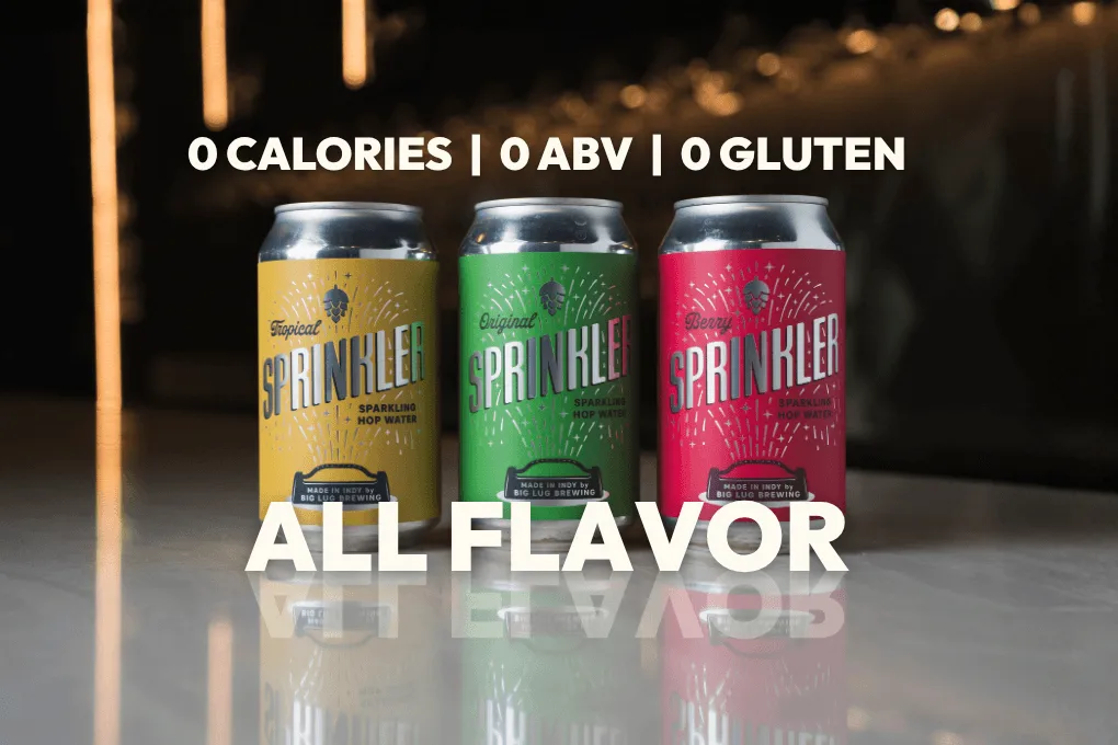 An image of 3 Sprinkler cans with the text 